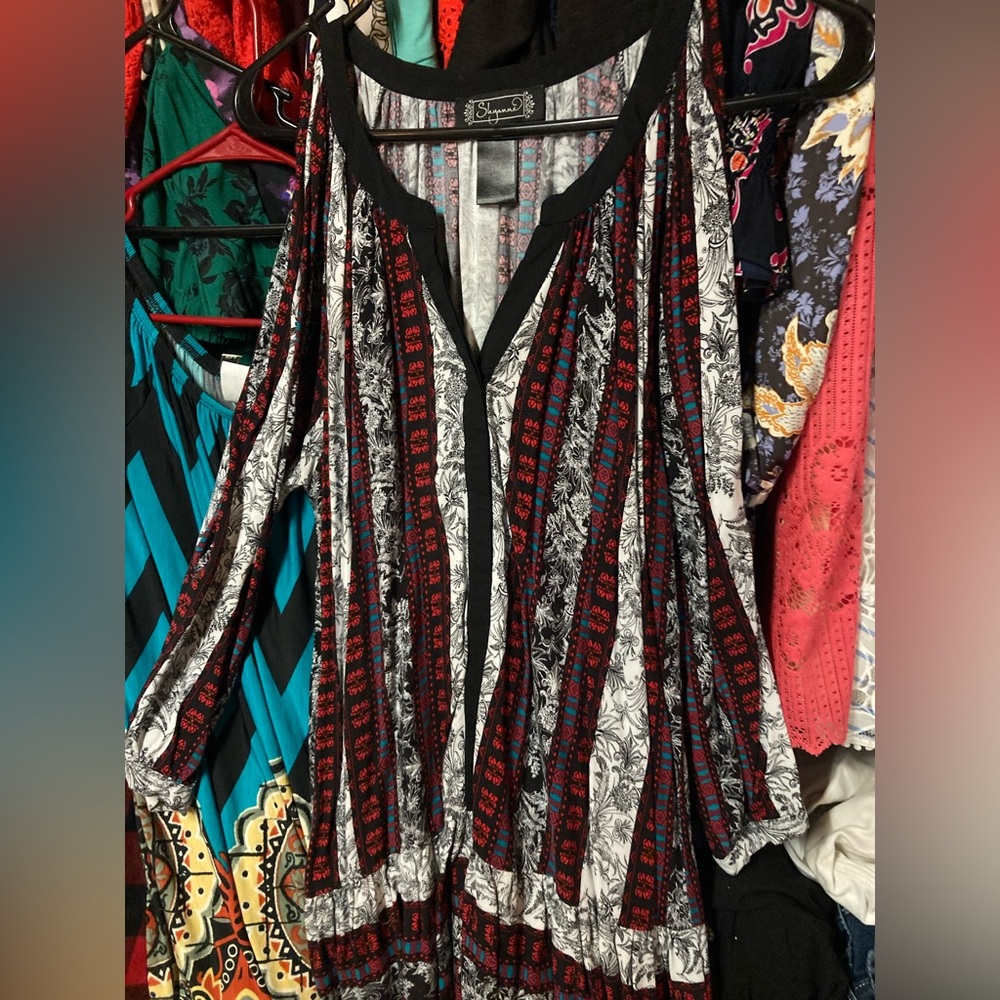 Shyanne cold shoulder dress
